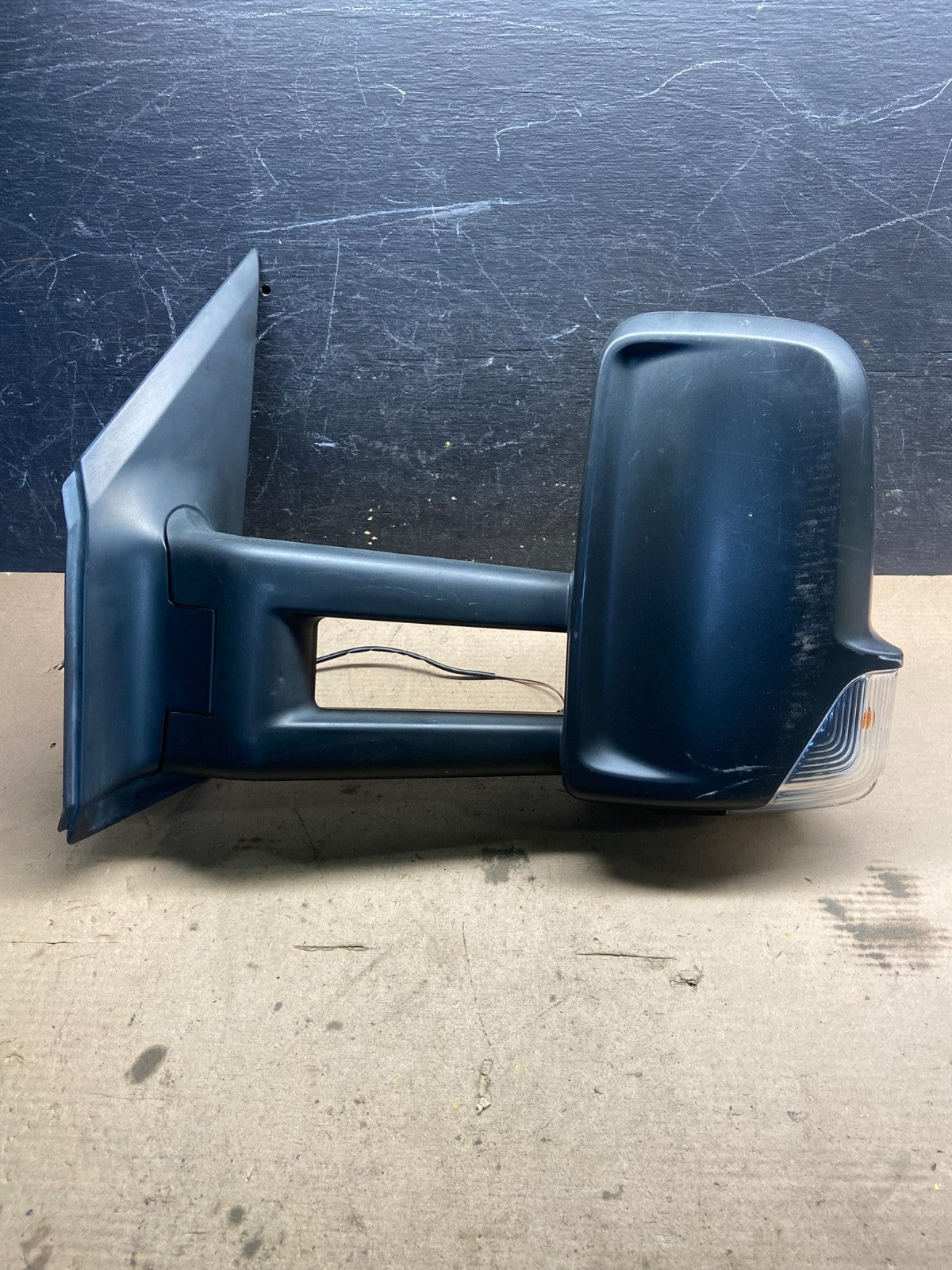2007 to 2018 Mercedes-Benz Sprinter Left Driver Side View Door Mirror Q1499 DG0
