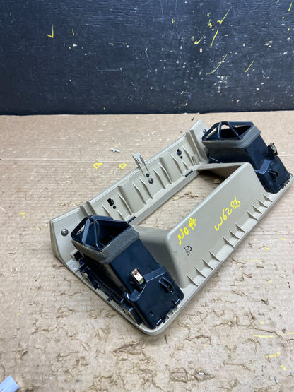 2003-2007 Nissan Murano Radio Center Console Display Bezel Air Vent OEM W6286 DG5