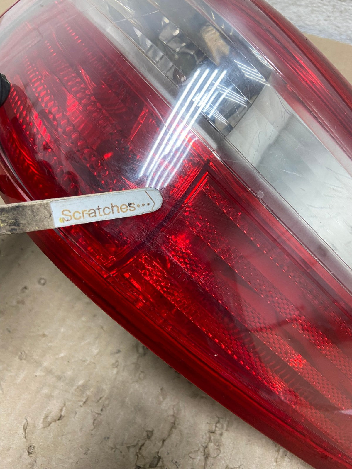 2007 2008 2009 Toyota Camry Right Passenger Side Tail Light AI2466 LK3