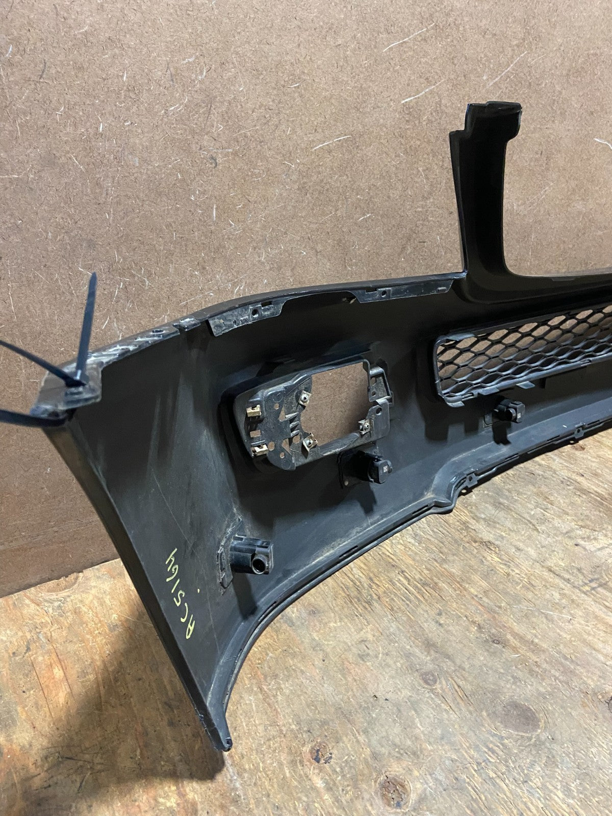 2009 to 2011 Mercedes-Benz ML350 Bumper Cover w/Sensor Holes AC51645