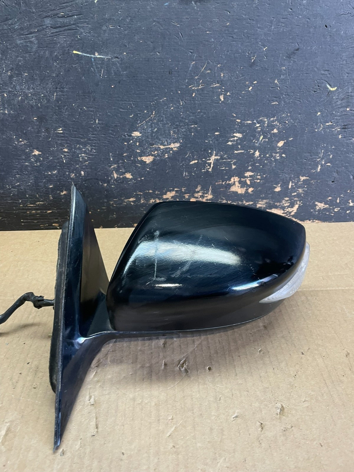2013-2018 Nissan Altima Left Driver LH View Power Turn Door Mirror OEM AA6044 MS0