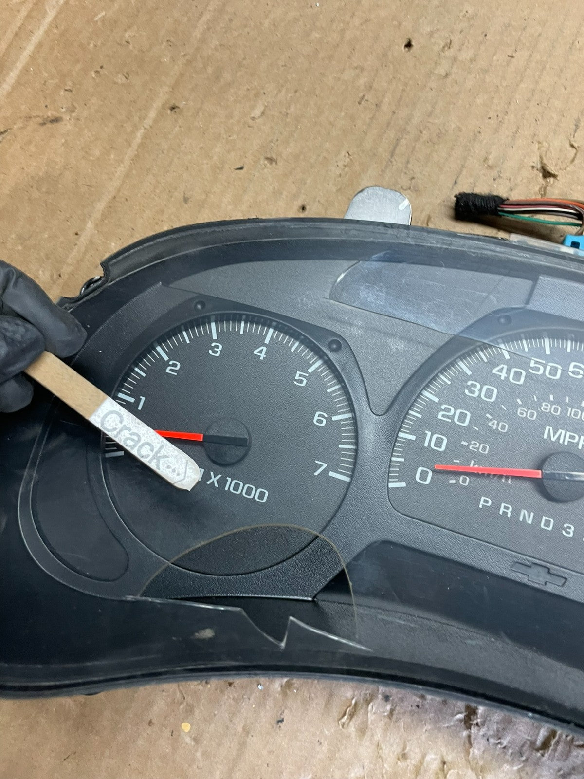 2006 2007 2008 Chevrolet Trailblazer Speedometer Cluster Gauge OEM ab7532 DG2