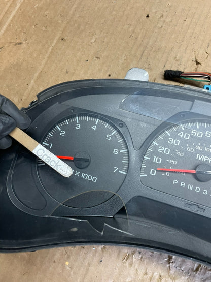 2006 2007 2008 Chevrolet Trailblazer Speedometer Cluster Gauge OEM ab7532 DG2