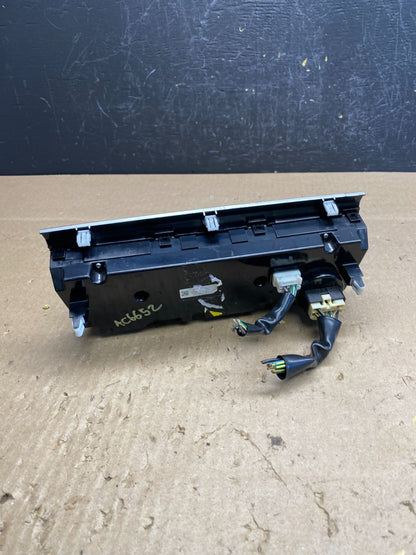 2015 to 2018 Subaru Legacy AC Heater Climate Temperature Control Switch AC66523