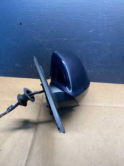 2009 to 2017 Audi Q5 Left Driver LH Side Door View Power Mirror AD3551 DW3