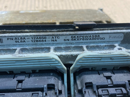 2010 - 2011 Ford Escape 3.0L Engine Control Unit ECU Computer Module ah7288 DG2