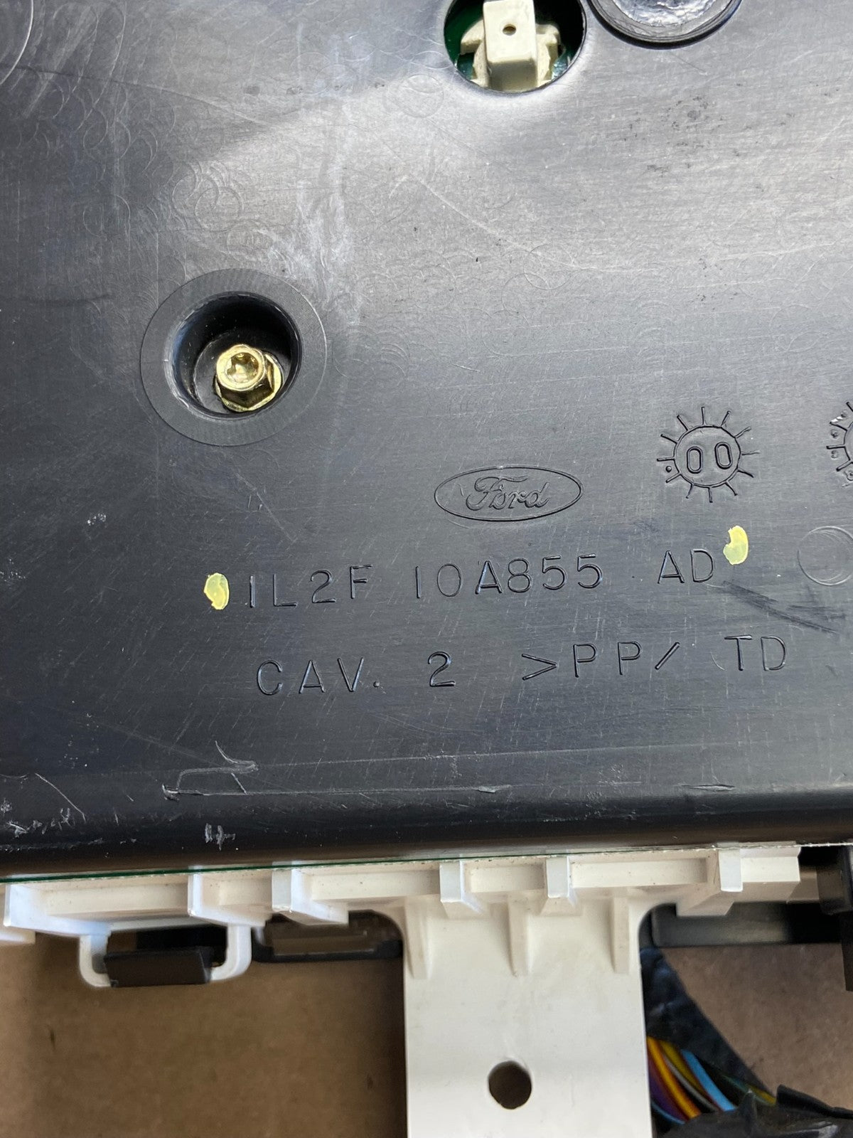 2002 Ford Explorer Speedometer Cluster Gauge AI3248 DG6