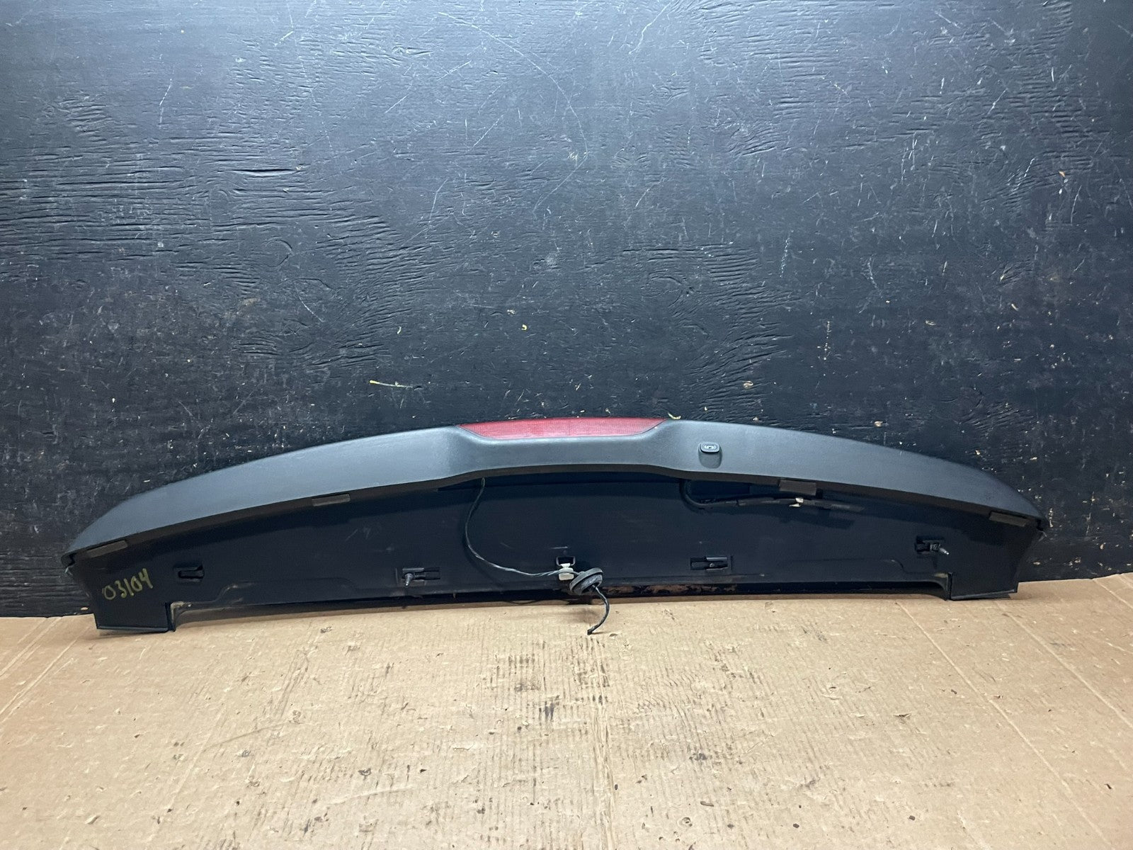 2007 to 2010 Jeep Compass Spoiler 3RD Third Break Light Rear OEM z5957 DG7