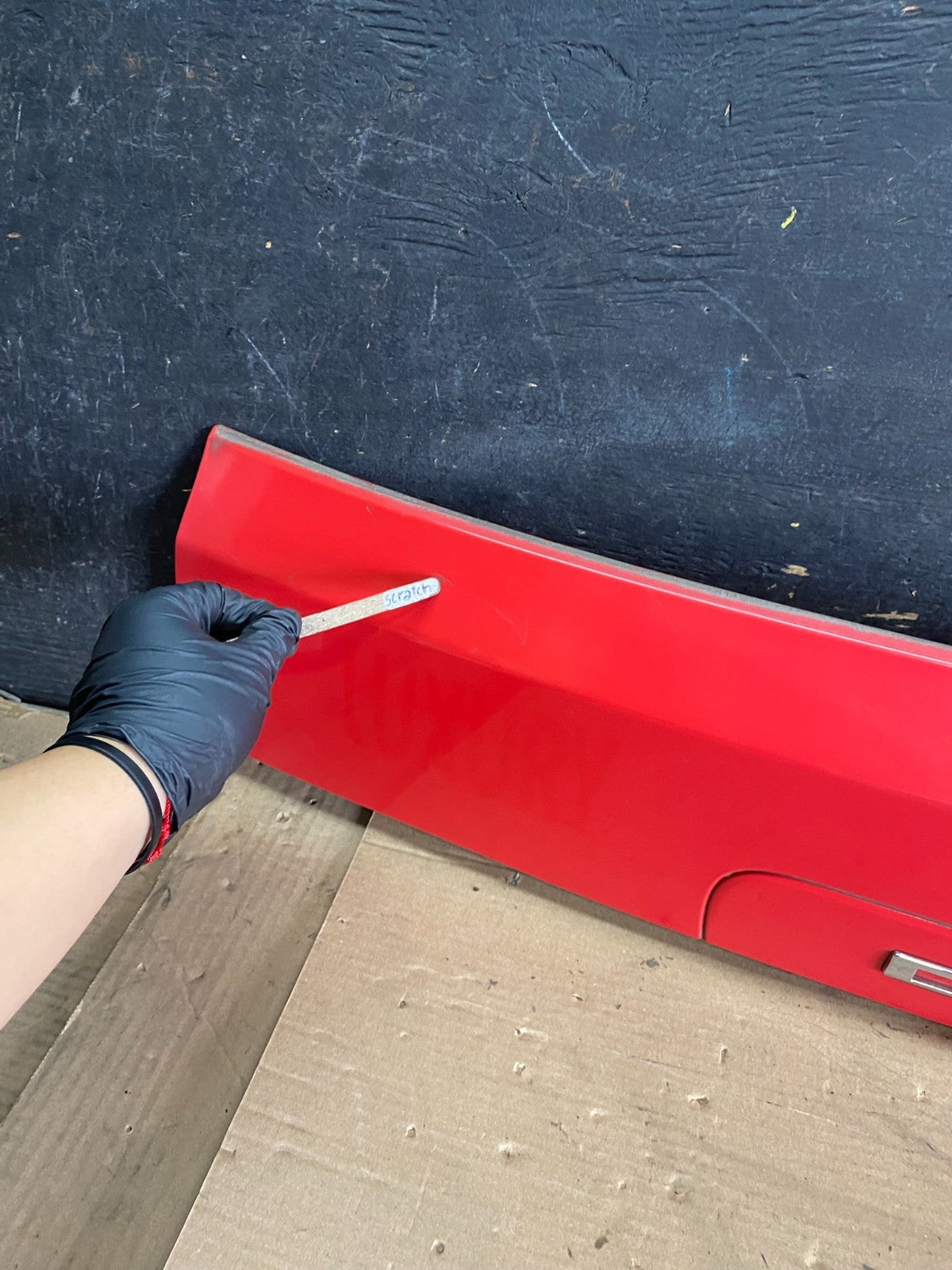 2011-2018 Dodge Grand Caravan Rear Tail Gate Trim Molding Panel OEM R2172 DG3