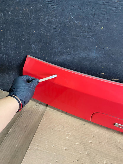 2011-2018 Dodge Grand Caravan Rear Tail Gate Trim Molding Panel OEM R2172 DG3