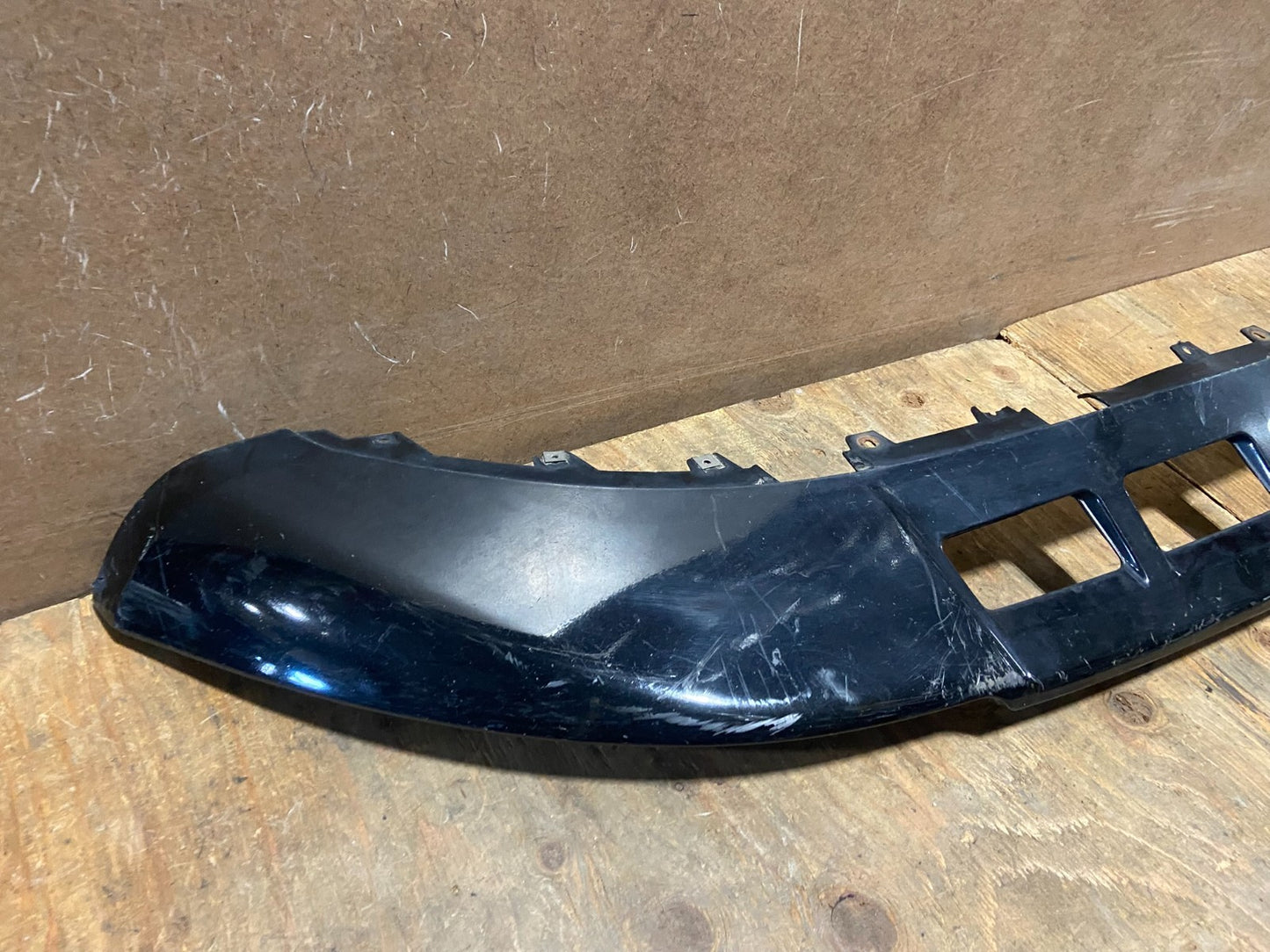 2009 to 2012 Audi Q5 Front Bumper Cover Lower Trim Valance1