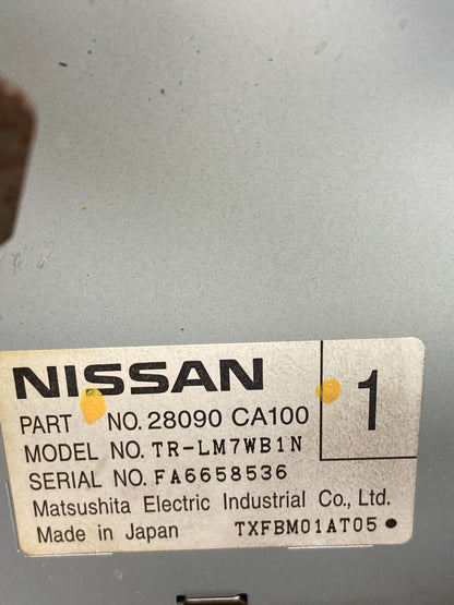 2011 - 2013 Nissan Murano Radio CD Gps Screen Navigation Display AF6104 DG6