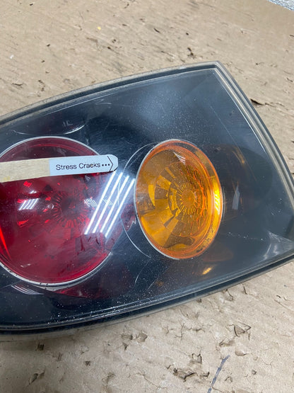 2004 2006 Mazda 3 Left Driver LH Side Tail Light AB1618 DW4