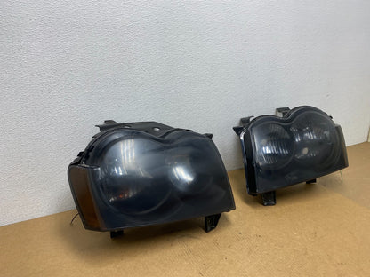 2005-2007 Jeep Grand Cherokee Left+Right Halogen Headlights AC1796 DW2