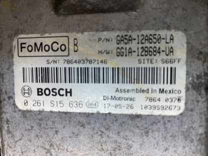 2013 - 2016 Ford Escape Taurus Engine Control Unit ECU Computer Module ad7497 DG3