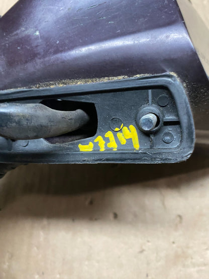 1988 to 1996 Chevrolet Corvette Right Passenger View Door Mirror U7714 IT13