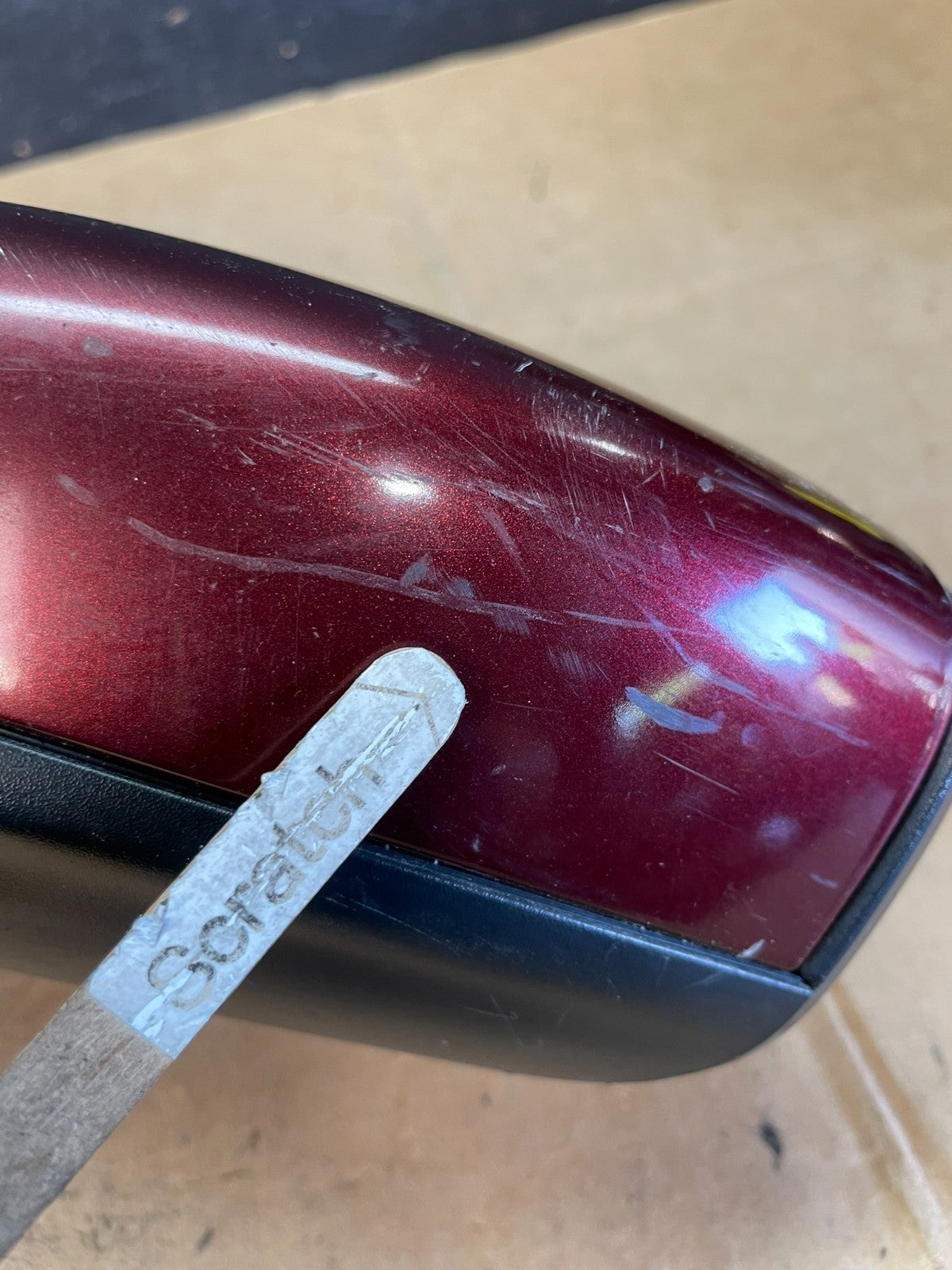 2015 2016 2017 Chrysler 200 Left Driver LH View Door Mirror AE1078 DW8