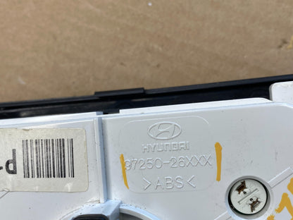 2001 to 2006 Hyundai Santa Fe Temperature Climate Control Heat A/C AI3171 DG5