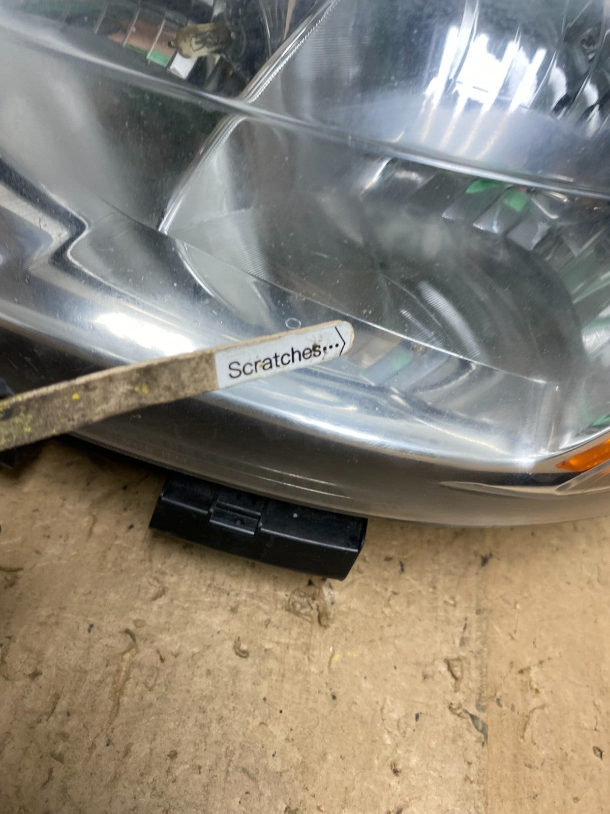 2013 - 2015 Nissan Sentra W/LED Halogen Left Driver LH Headlight AD0658 DW3