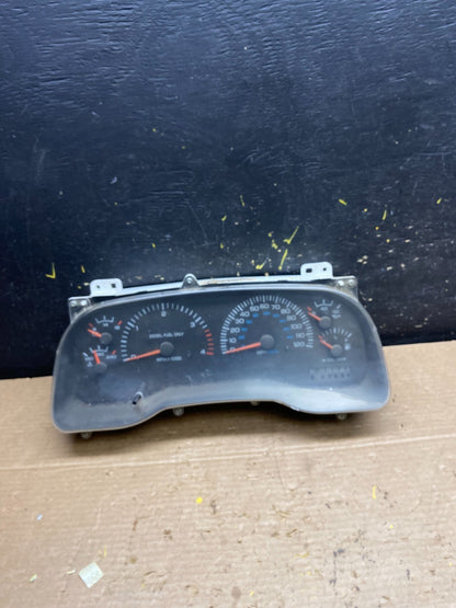 2002 Dodge Ram 2500 V10  Instrument Speedometer Gauge Cluster OEM W9824 DG0