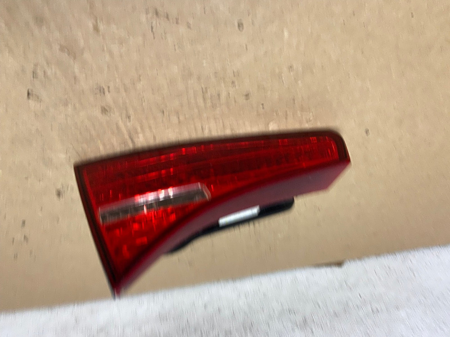 2011 2012 2013 Kia Optima Left Driver Lh Side Inner Tail Light AF7413 LK0