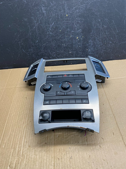 2008 2009 2010 Jeep Commander Grand Cherokee A/C Climate Control Bezel ac9405 DG3