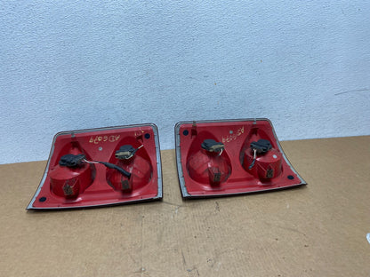 2005-2011 Dodge Dakota Left+Right Set Black Smoked Tail Light AD6079 DG7