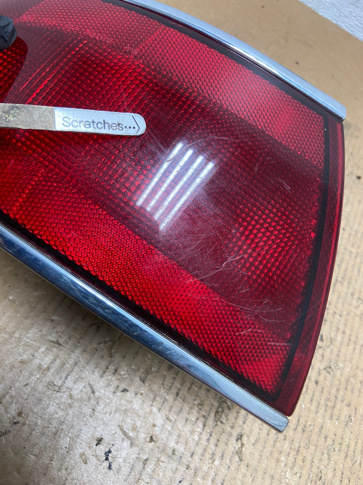 1997 to 2005 Buick Century Left Driver Side LH Tail Light AE1578 LK3