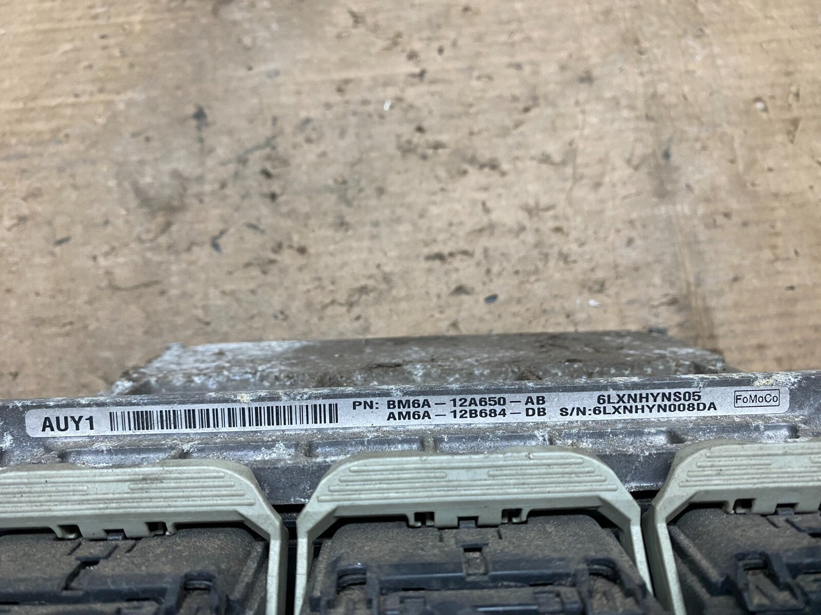 2011-2012 Ford Escape Hybrid Engine Control Computer BM6A-12A650-AB E8236 DG13