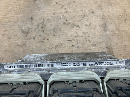 2011-2012 Ford Escape Hybrid Engine Control Computer BM6A-12A650-AB E8236 DG13