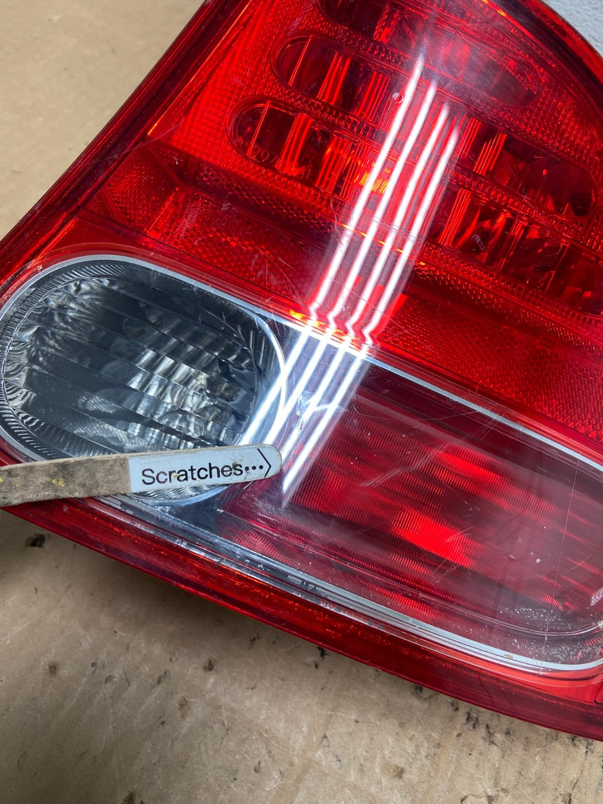 2006 2007 2008 Honda Civic Right Passenger Rh Side Tail Light AD2399 LK3