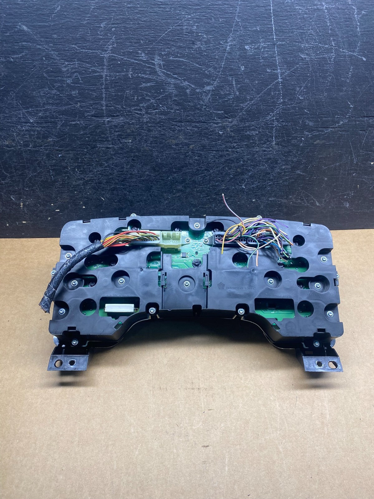 2006 - 2008 Dodge Ram 1500 Instrument Speedometer Gauge Cluster ah4963 DG4