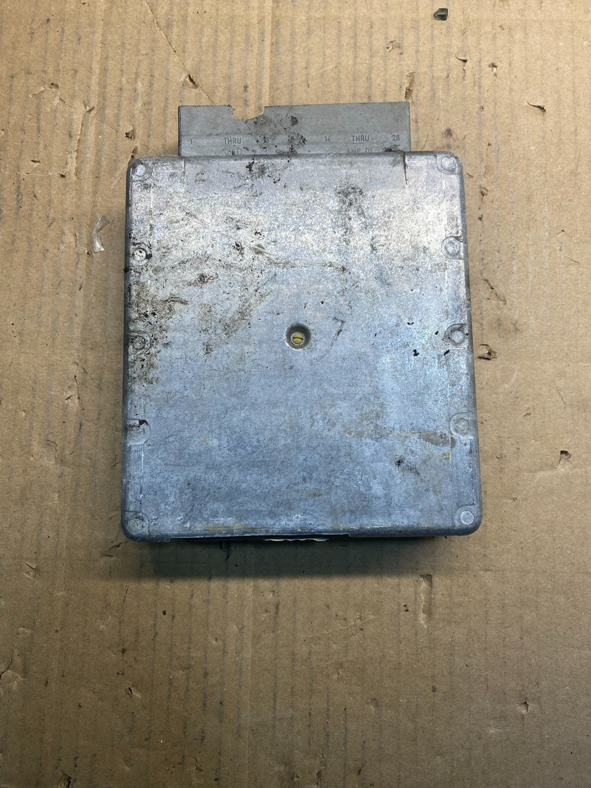 1997 1998 Ford F150 F250 4.6L Engine Control Unit ECU Computer Module AB4335 DG0