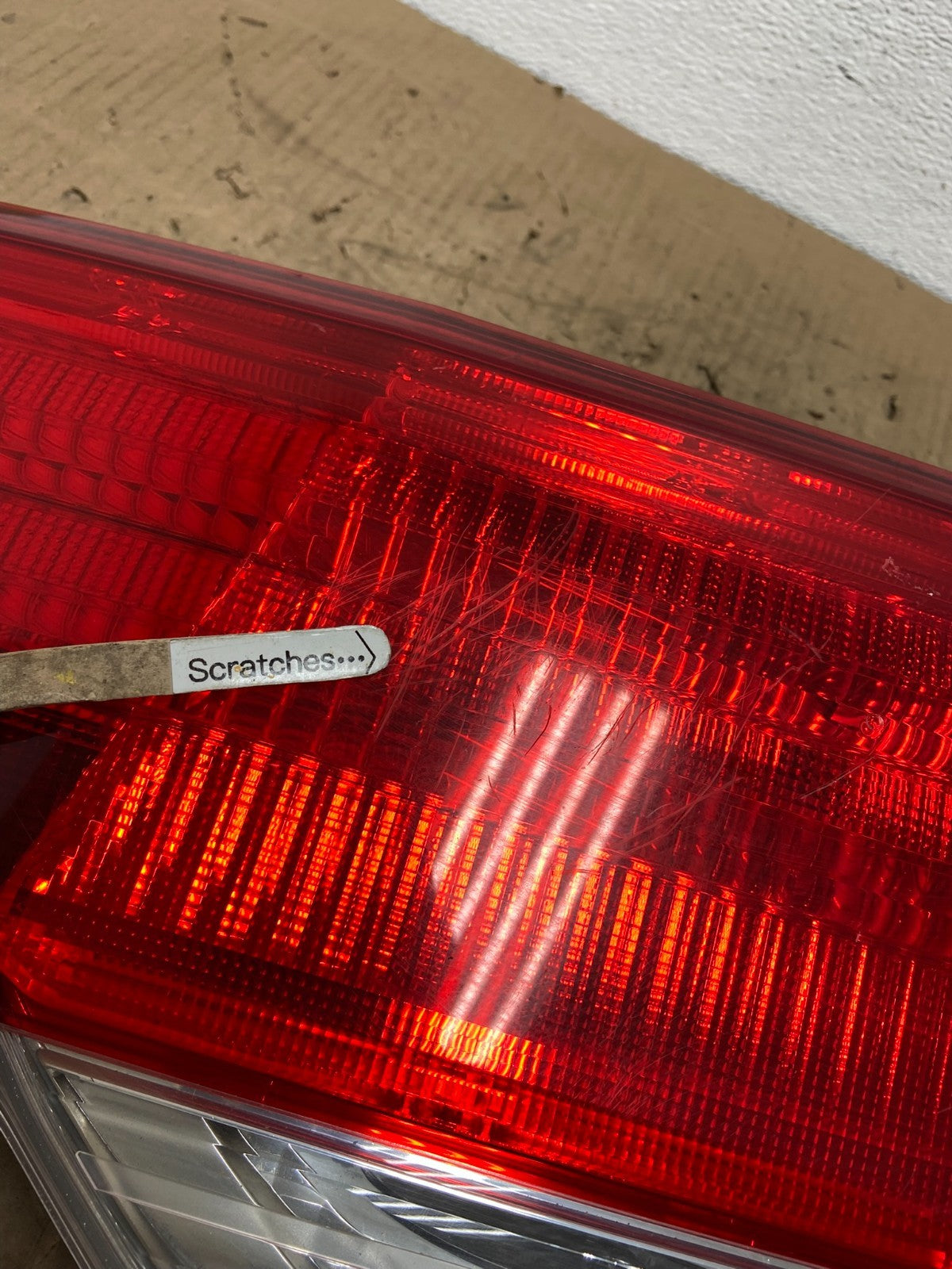 2008 2009 2010 Honda Odyssey Tail Light Inner Right Passenger Rh AC0096 DW3
