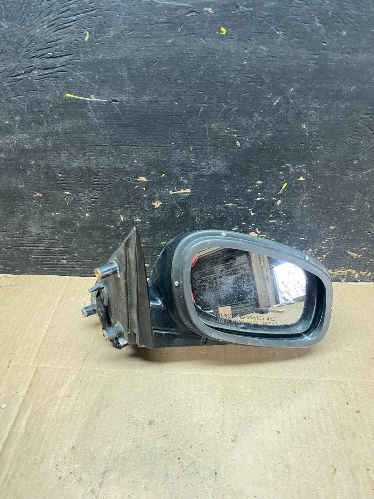 2004 to 2008 Lincoln Town Car Right Passenger View Heat Door Mirror U6263 PZ8