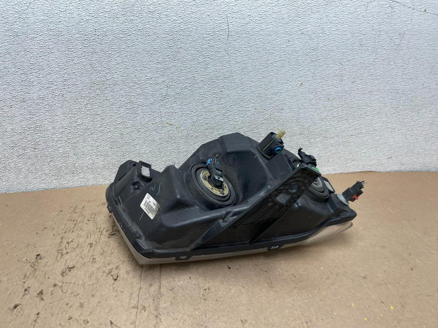 2011 to 2013 Jeep Grand Cherokee Halogen Left Driver Lh Headlight AD2472 DW9