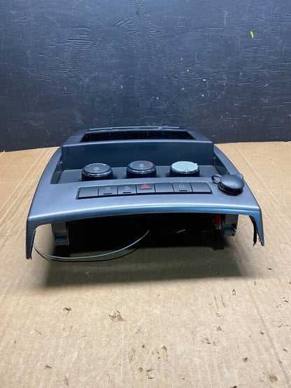 2008 to 2012 Jeep Liberty Dash Climate Temperature Control Radio Bezel OEM i47862