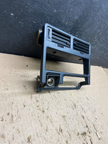 1983 to 1987 Toyota Tercel Center Console Radio Air Vent Bezel Trim T6437 DG1