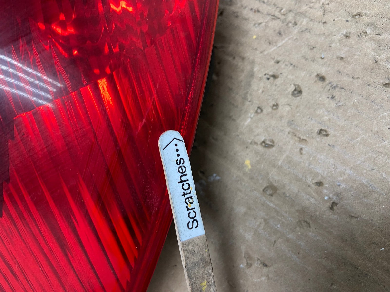 2007 - 2009 Mercedes E E320 E500 Sedan Right Passenger Tail Light OEM AC1406 LK3