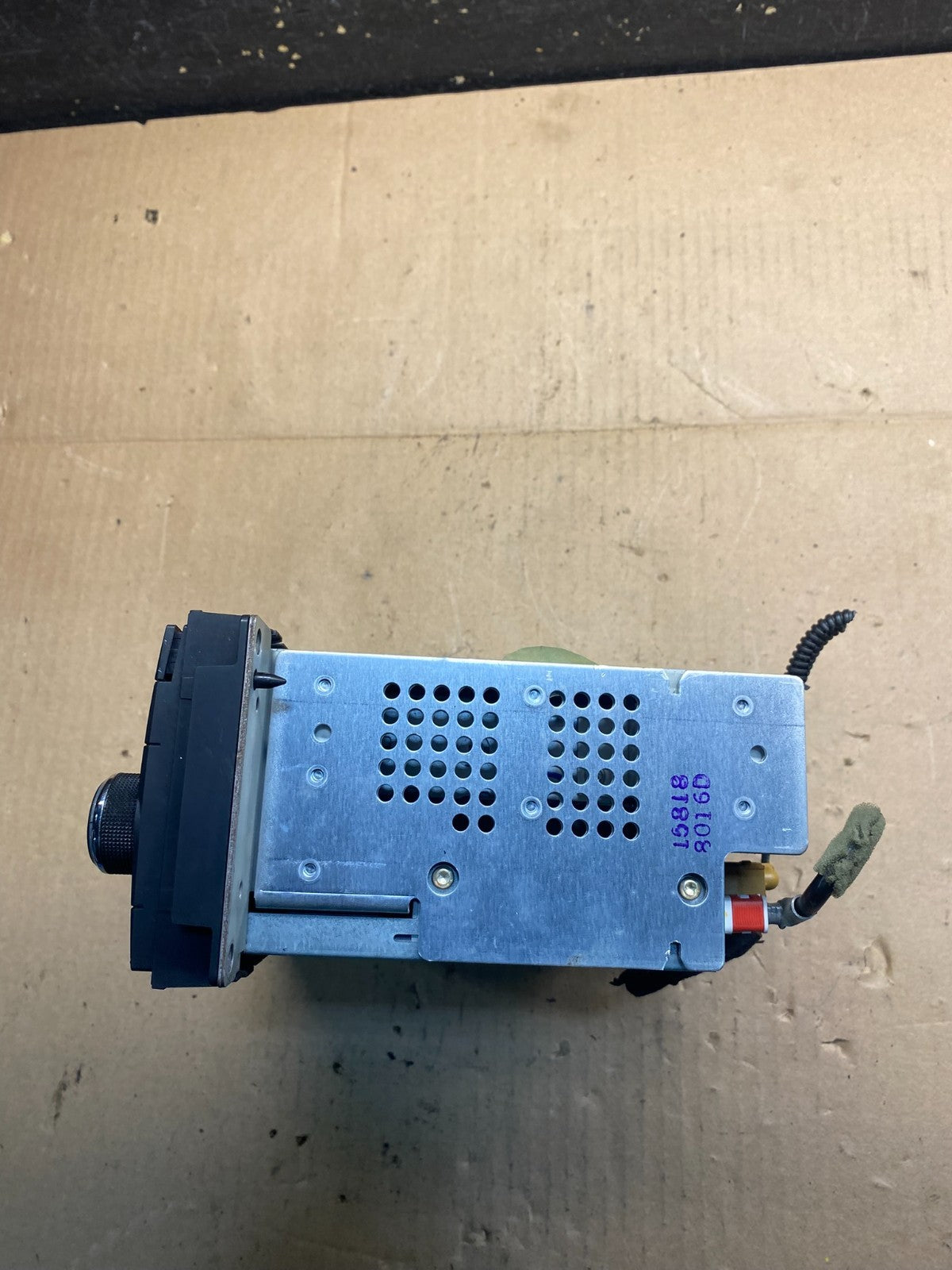 2007-2012 Chrysler Dodge Jeep Ram Radio CD MP3 AUX Receiver U1803 DG1