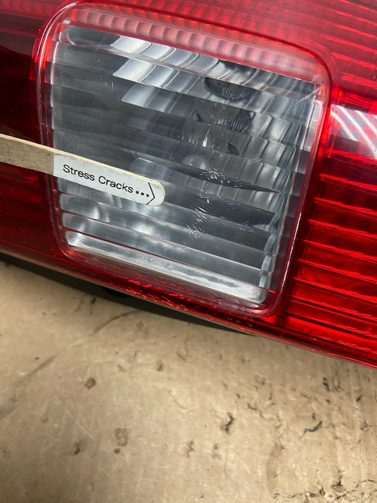 2002 2003 2004 Honda Crv Cr-v Left Driver Lh Tail Light AF8372 DW4