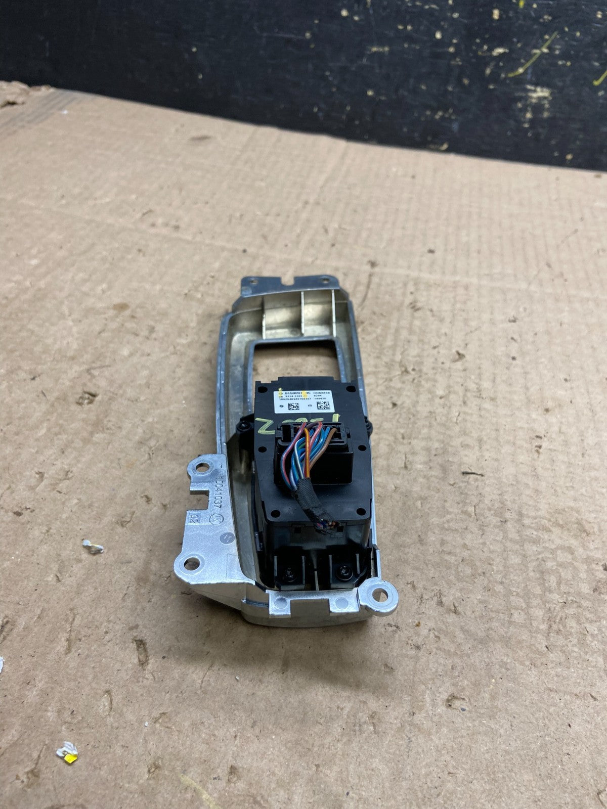 2011 - 2016 BMW 535i 528I 550i Parking Brake Switch Control Button OEM Z0251 DG3