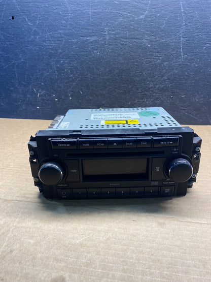 2007-2012 Chrysler Dodge Jeep Ram Radio CD MP3 AUX Receiver AF7517 DG0