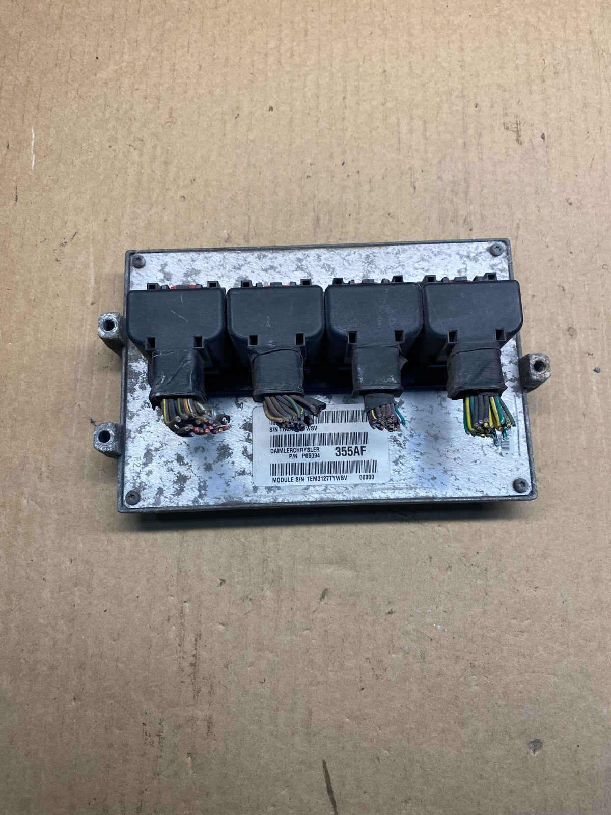 2007 Dodge RAM 1500 5.7L ECU ECM Engine Control Computer P05094355AF ag6206 DG0
