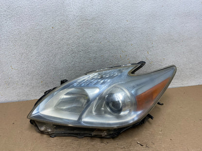 2010 - 2011 Toyota Prius Left Driver LH Blue Halogen Headlight AI0950 DW0