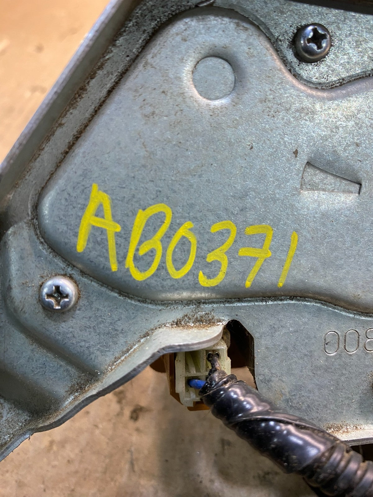 2007 to 2013 Acura Mdx Rear Liftgate Wiper Motor AB0371 DG6