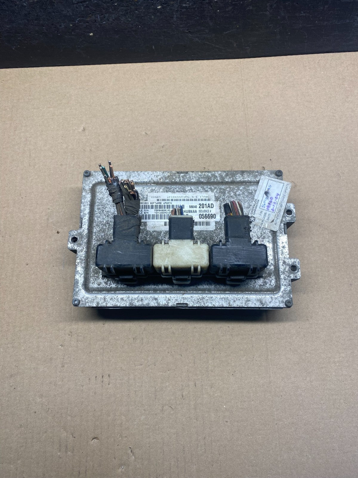 2002 Dodge Ram 4.7L Engine Computer Module ECM p56040201ad ECU AH3426 DG0