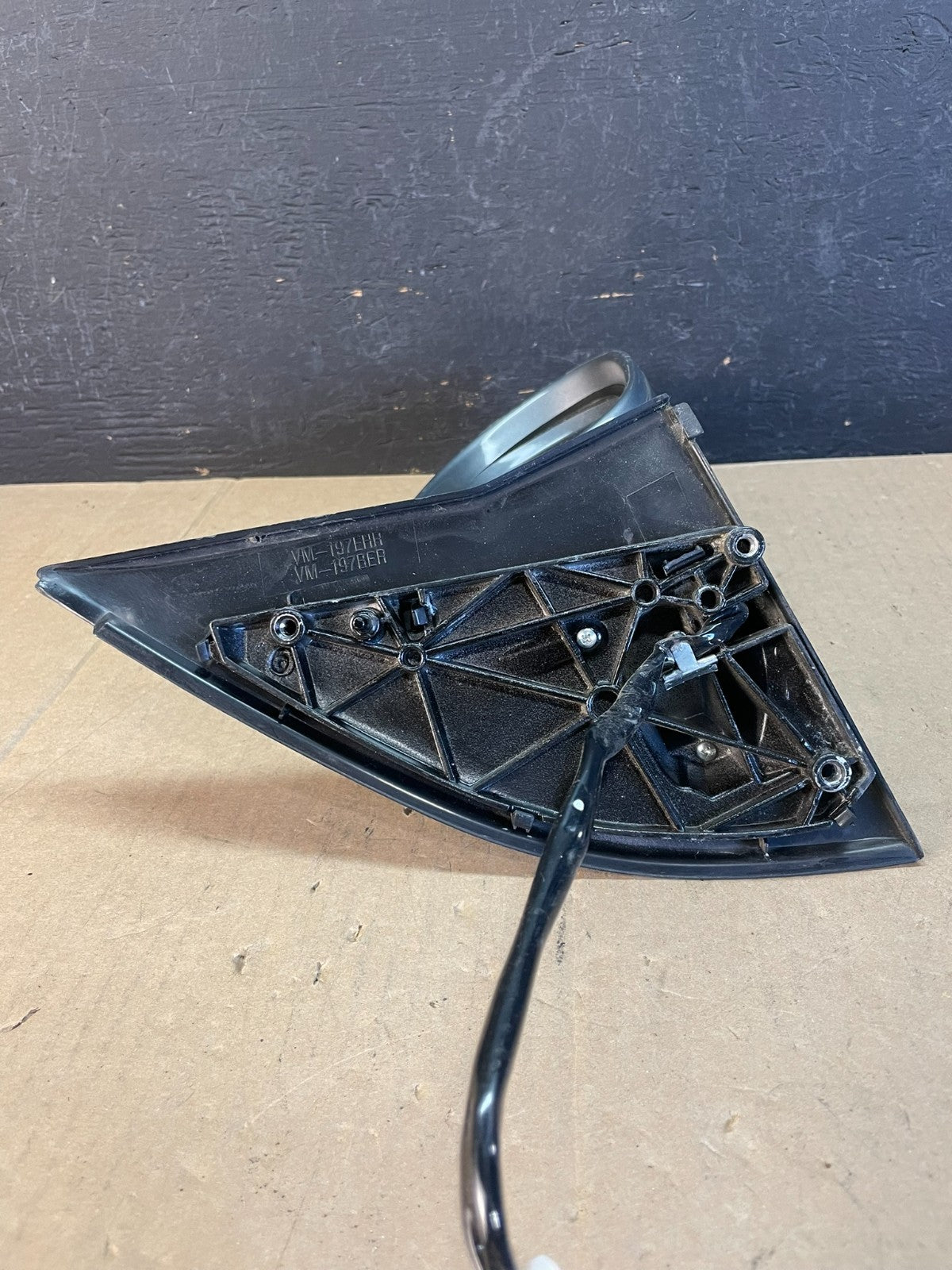 2006-2010 Volkswagen Passat Right Passenger Turn Sgn View Door Mirror ad5668 DG4