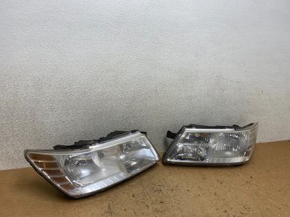 2009 to 2017 Dodge Journey Headlights Left+Right Set Halogen T5222 DW2