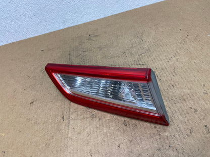 2012 2013 2014 Toyota Camry Left Driver LH Side Tail Light inner OEM AC3283 LK1